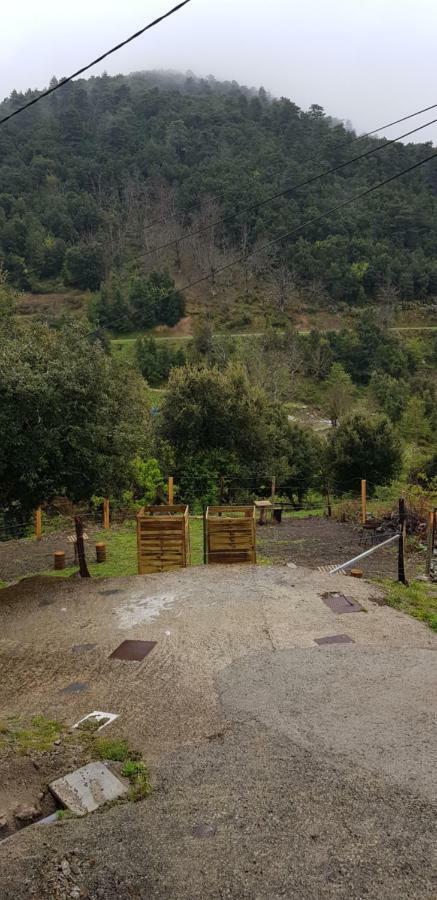 Camping L'Agrottu Au Coeur De La Corse Santa-Lucia-di-Mercurio Екстер'єр фото