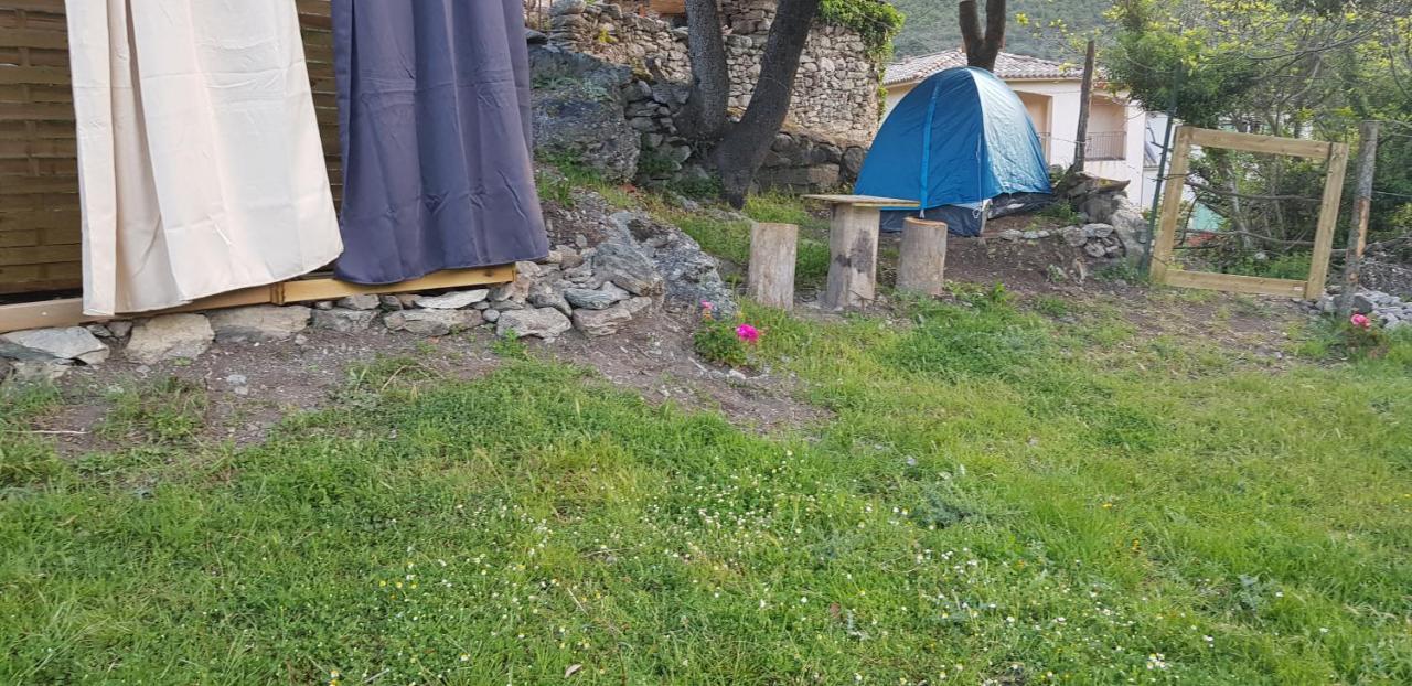 Camping L'Agrottu Au Coeur De La Corse Santa-Lucia-di-Mercurio Екстер'єр фото