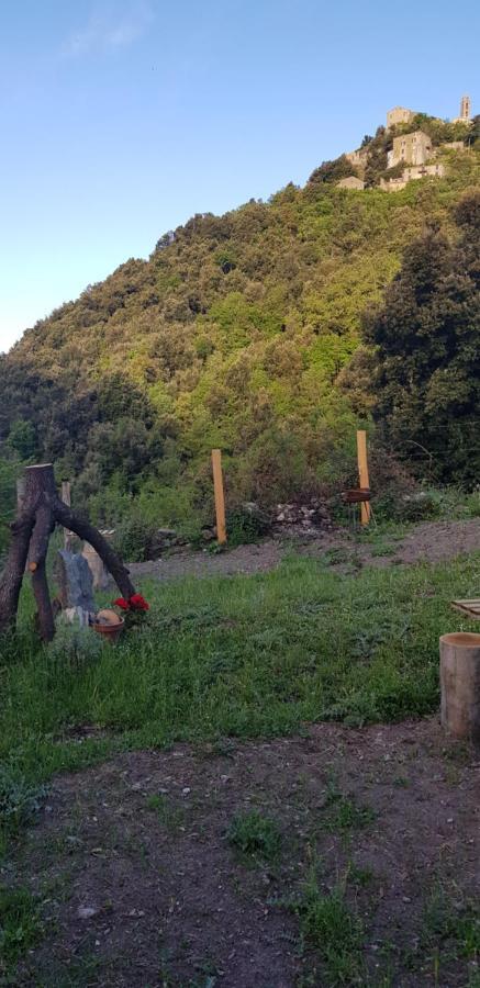 Camping L'Agrottu Au Coeur De La Corse Santa-Lucia-di-Mercurio Екстер'єр фото